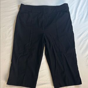 Nine West Black Skimmer Pants